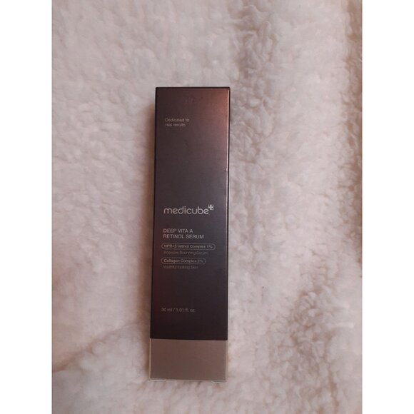 Medicube Deep Vita A Retinol Serum 30ml - Gentle Retinol Serum For Post-Acne Mar - Picture 8 of 12